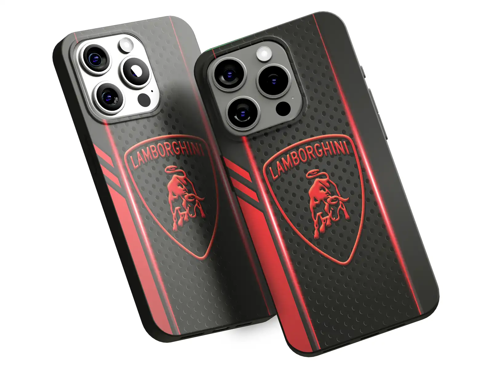 Lamborghini Telefonhülle Luxus Premium Haptik
